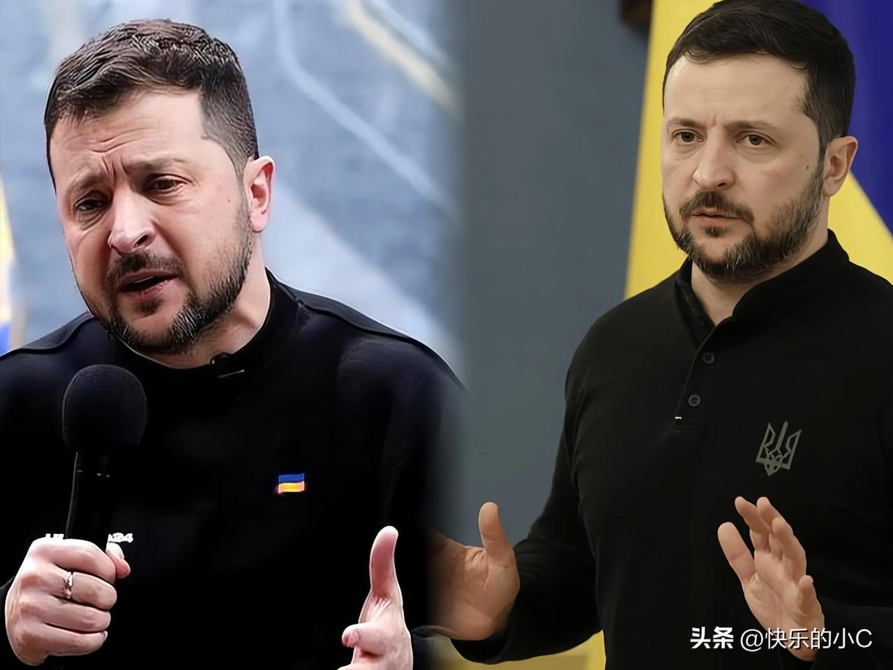 泽连斯基这两天连着对外喊话3

根本不是情绪上头，是真慌了！

代表团刚从美国迈