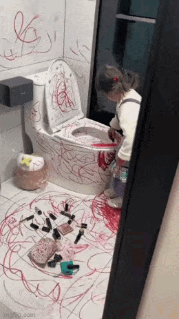 图一：孩子在展示天赋的时候，千万千万不要打断她。
图二：养牛只养一头的话，当然可