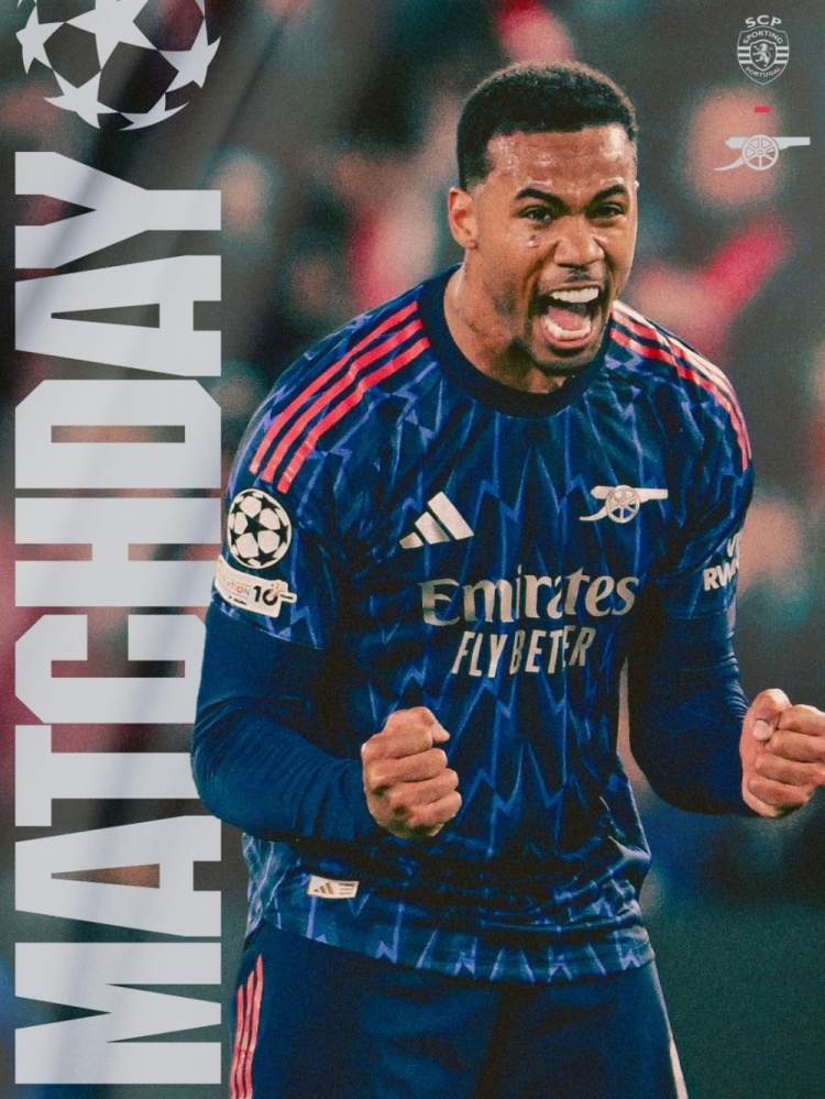 #阿森纳发布客战葡体海报# 北京时间4月8日凌晨3点，欧冠1/4决赛首回合，阿森