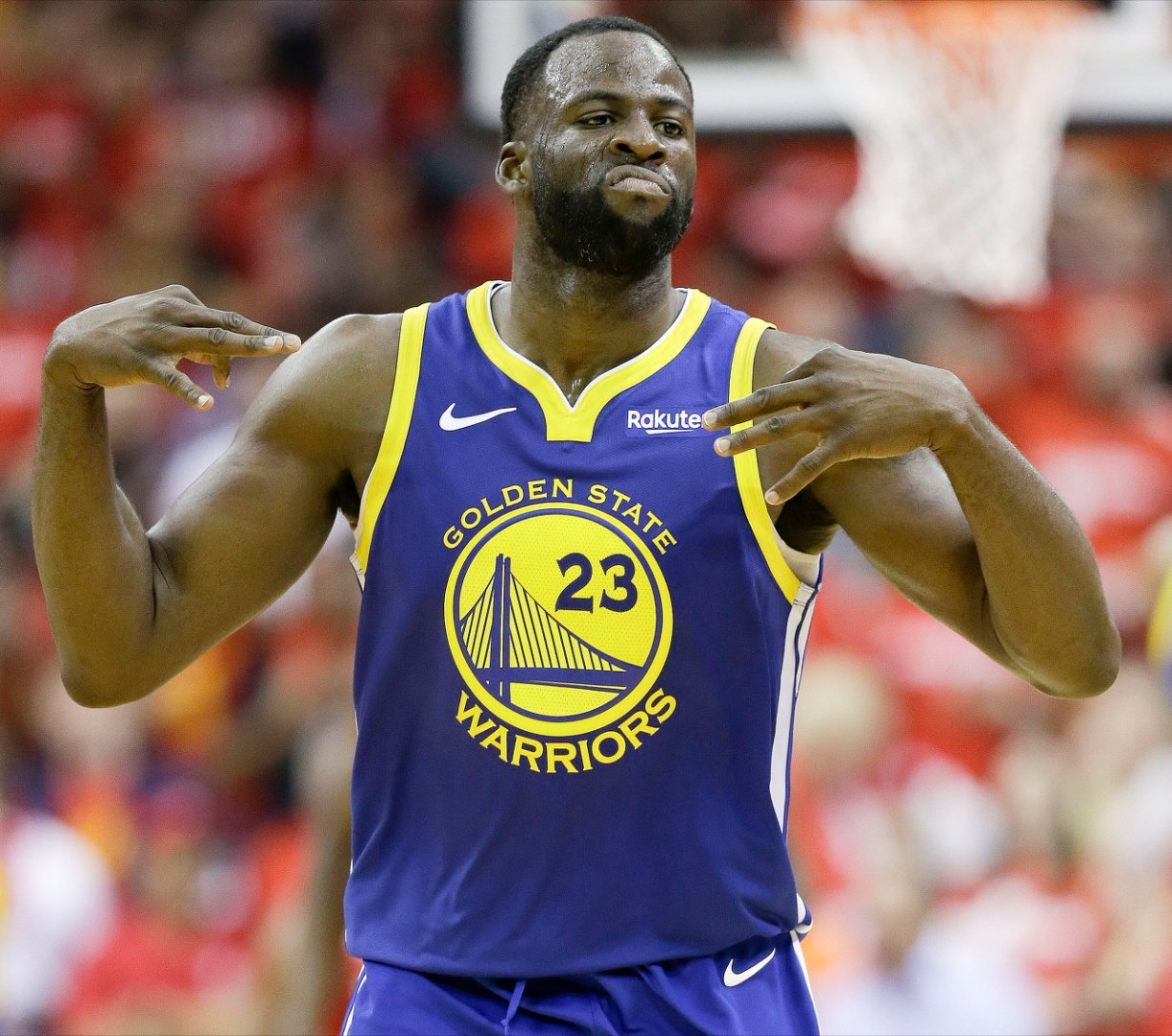 ➡怀念当年的比赛正向影响力追梦格林金州勇士金州勇士2017年的今天：追梦对阵灰熊