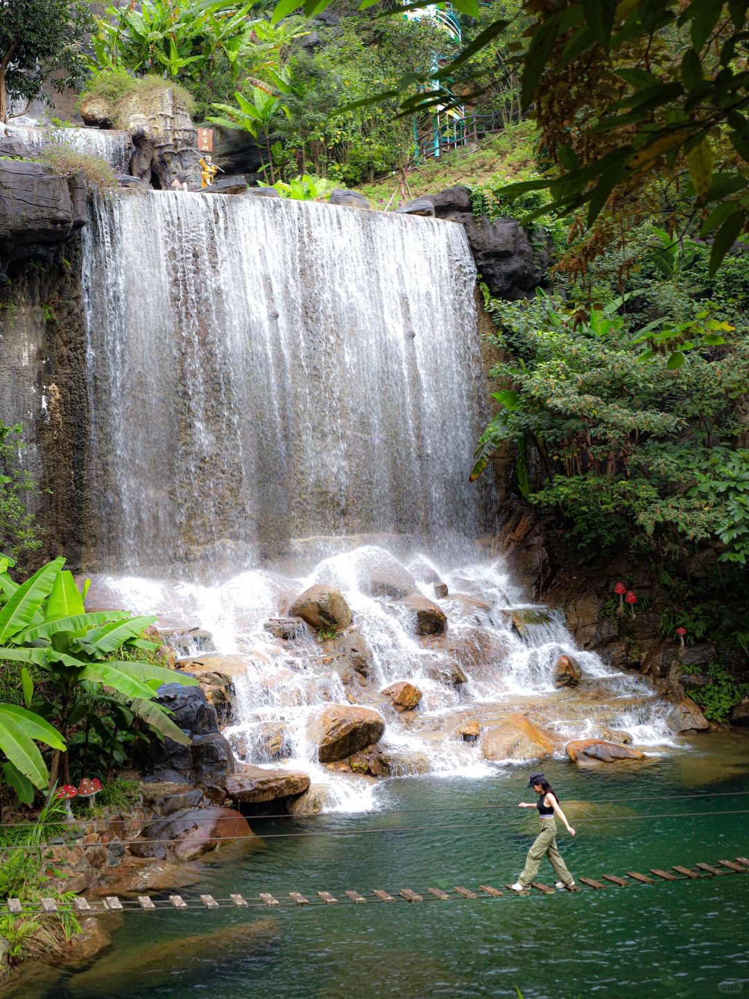 广州驾车1.5H🚗广东“百丈漈”🍃感受自由的风