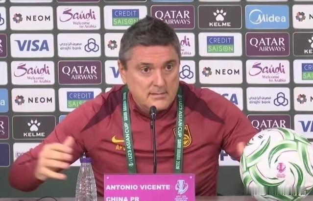 U23中国队输给日本队不可怕，可怕的是主教练安东尼奥的这番话[玫瑰]
1. 我们