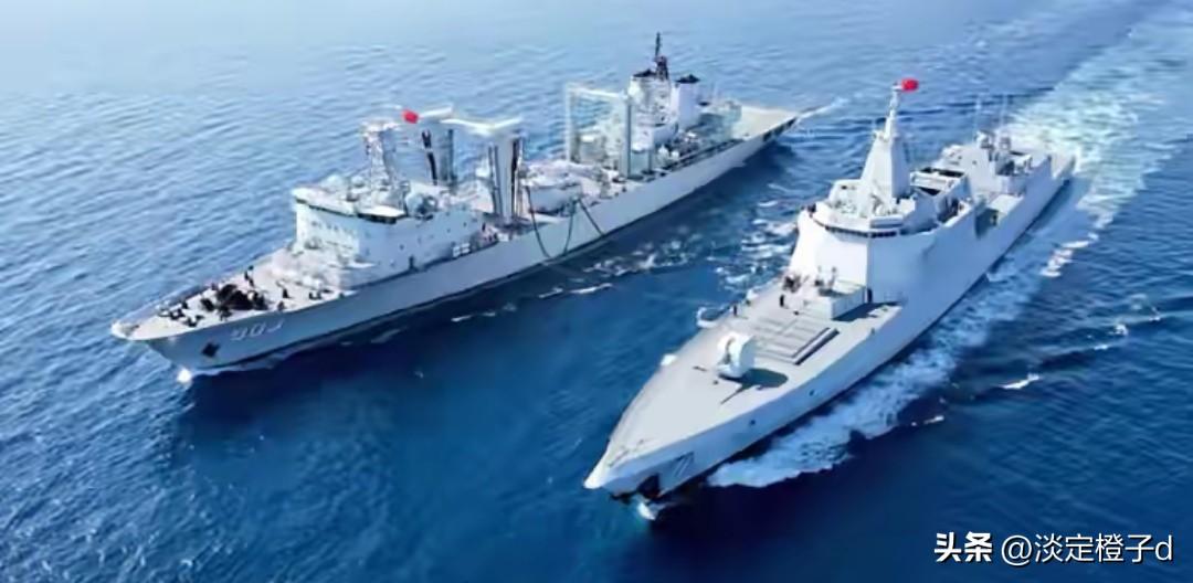 055编队突现日本海 小日子这下蔫了
 
中国海军055编队3月30日穿越对马海