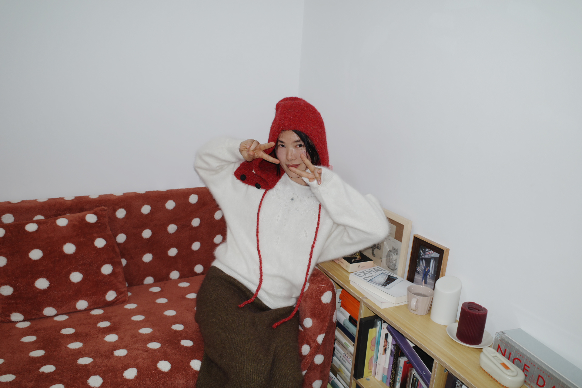 2026年的第一天，与朋友家小聚，聊哲学聊人生的无意义。 