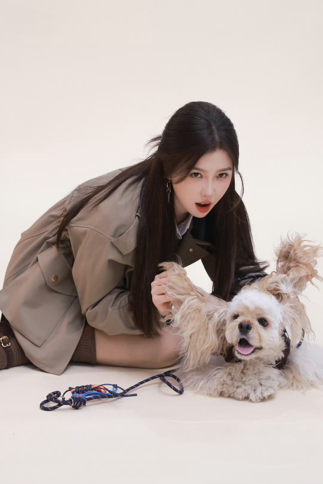 虞书欣空降pluginpet品牌全球代言人 ​​​