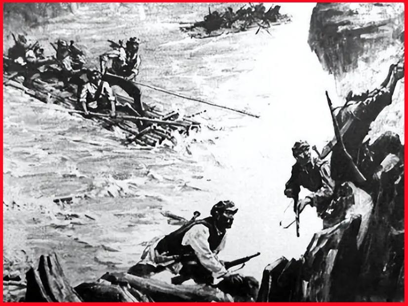 1935 年 1 月的黔北寒冬，一张 1905 年沙俄测绘的过期地图，差点把遵义