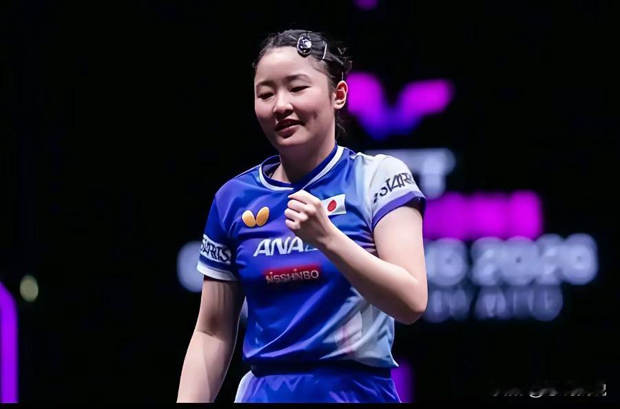 张本美和手感火热！打出首个11：0！伦敦世乒赛正赛开战，日本队对阵英格兰队，充当