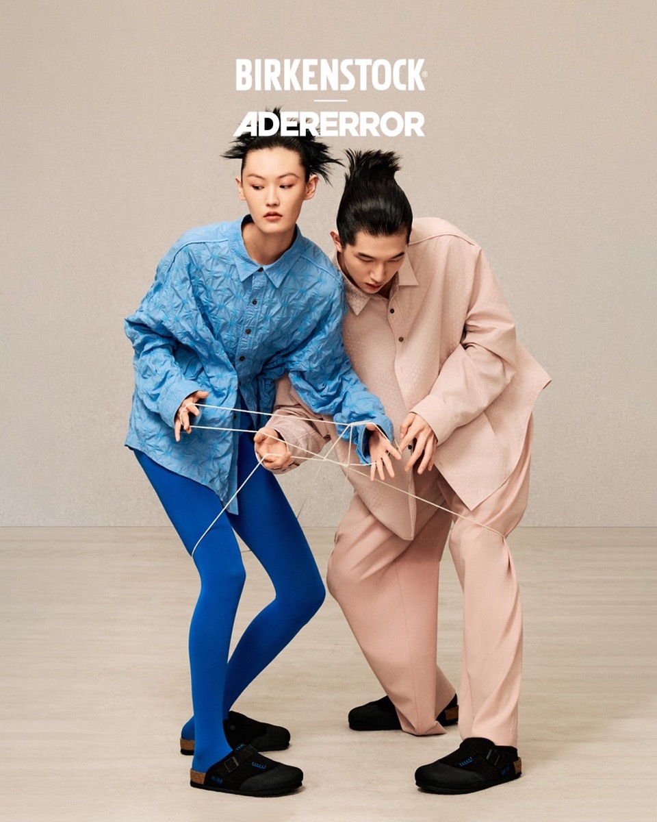 ADER ERROR x BIRKENSTOCK  第2弾 
