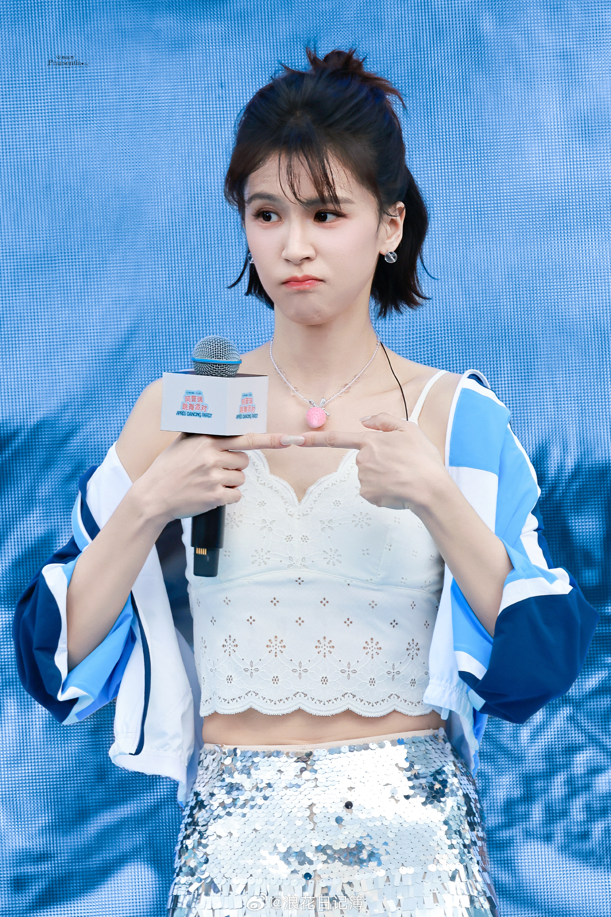 曾沛慈草莓音乐节🍓萌萌的cr：浪姐日记浪姐乘风2026 曾沛慈