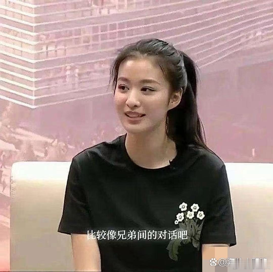 王楚然早期长这样啊，感觉没太大变化 ​​​