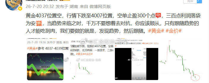 日内布局4单4连胜收尾，共斩获820点利润！累积连胜达13连胜！夜色抚平市场喧嚣