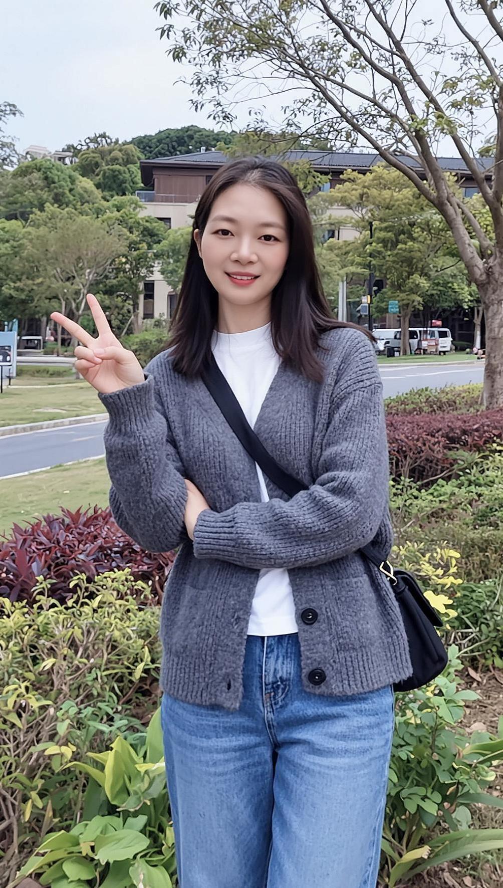 AI森系生活照  抖音ai创作