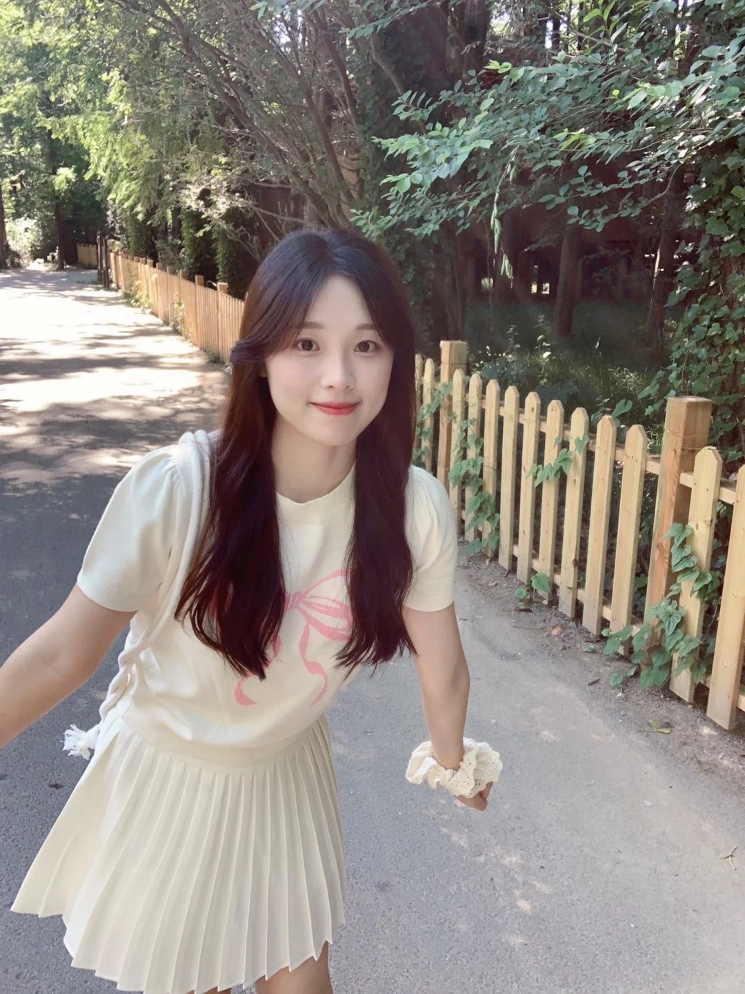 在森林公园随便走走停停都好看