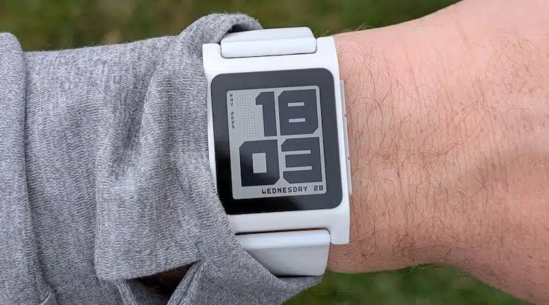 Pebble智能手表【Pebble 首批 200 块 Core 2 Duo 智能