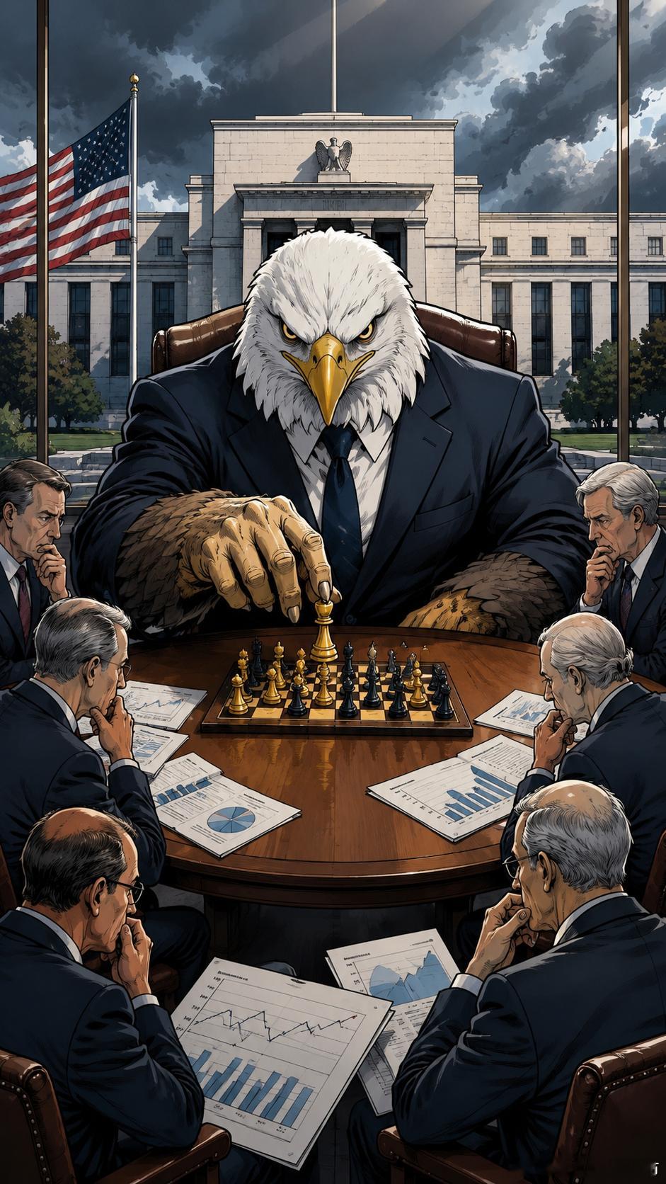 美联储没加息，却扔出一枚鹰派炸弹：半数官员押注2026年加息，降息交易被当场浇冷