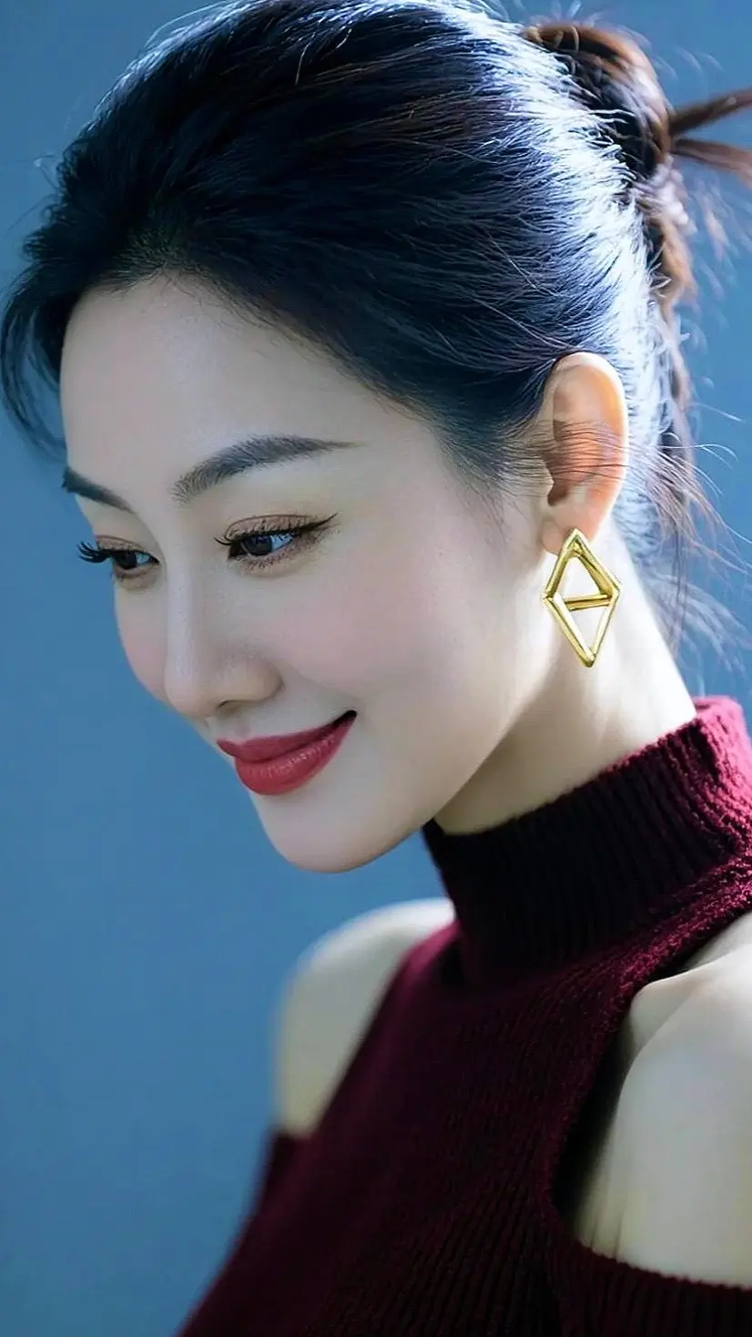 AI酒红气质照 随变ai随便玩 广告分成玩法达人伙伴计划