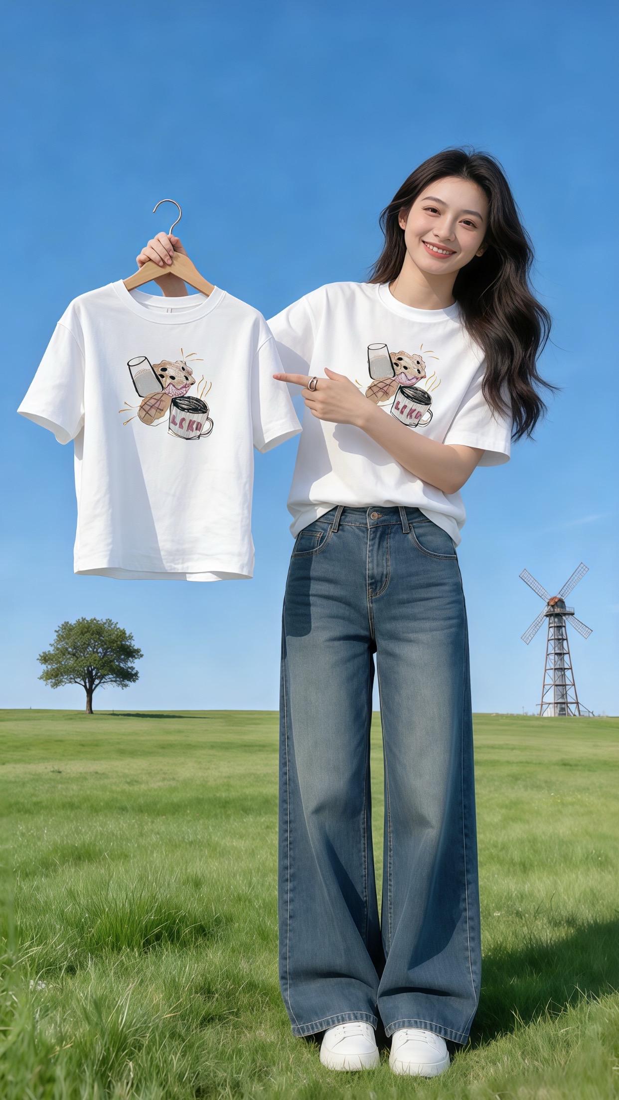 春夏出游不露腿穿搭测评 小个子的美女感漂亮上衣合集 夏天怎么能不和闺蜜...