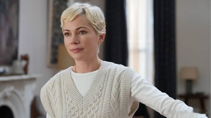 Michelle Williams米歇尔威廉姆斯凭借《死前欲望清单》获得金球奖限