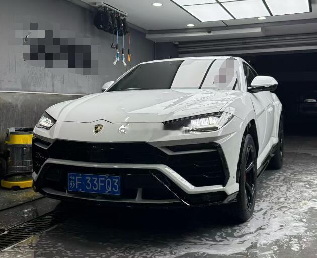 南通兰博基尼第191部，Urus。​ ​​​ ​​​​