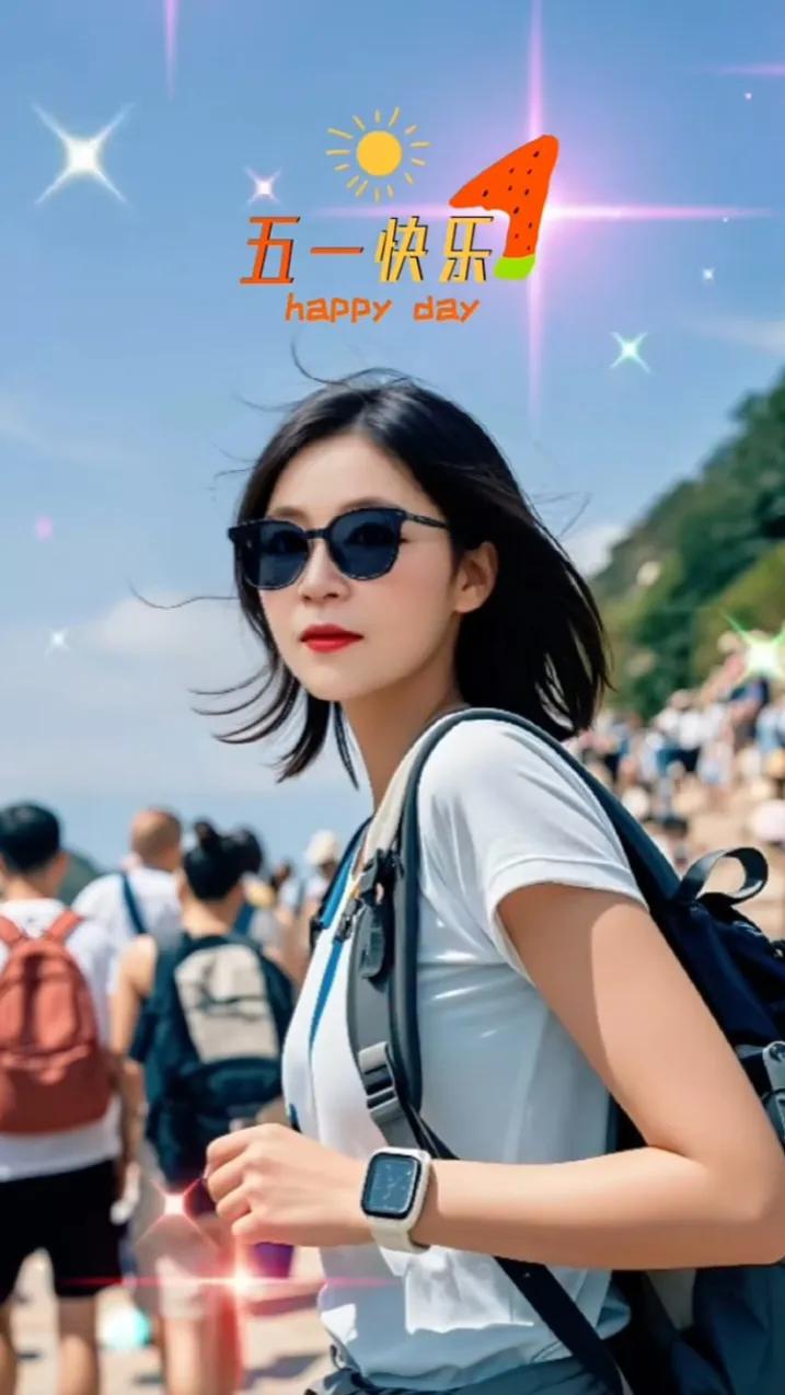 你们会和朋友出门旅游吗?和朋友们踏上旅途，一路欢笑，把风景和情谊都酿成美好回忆。
