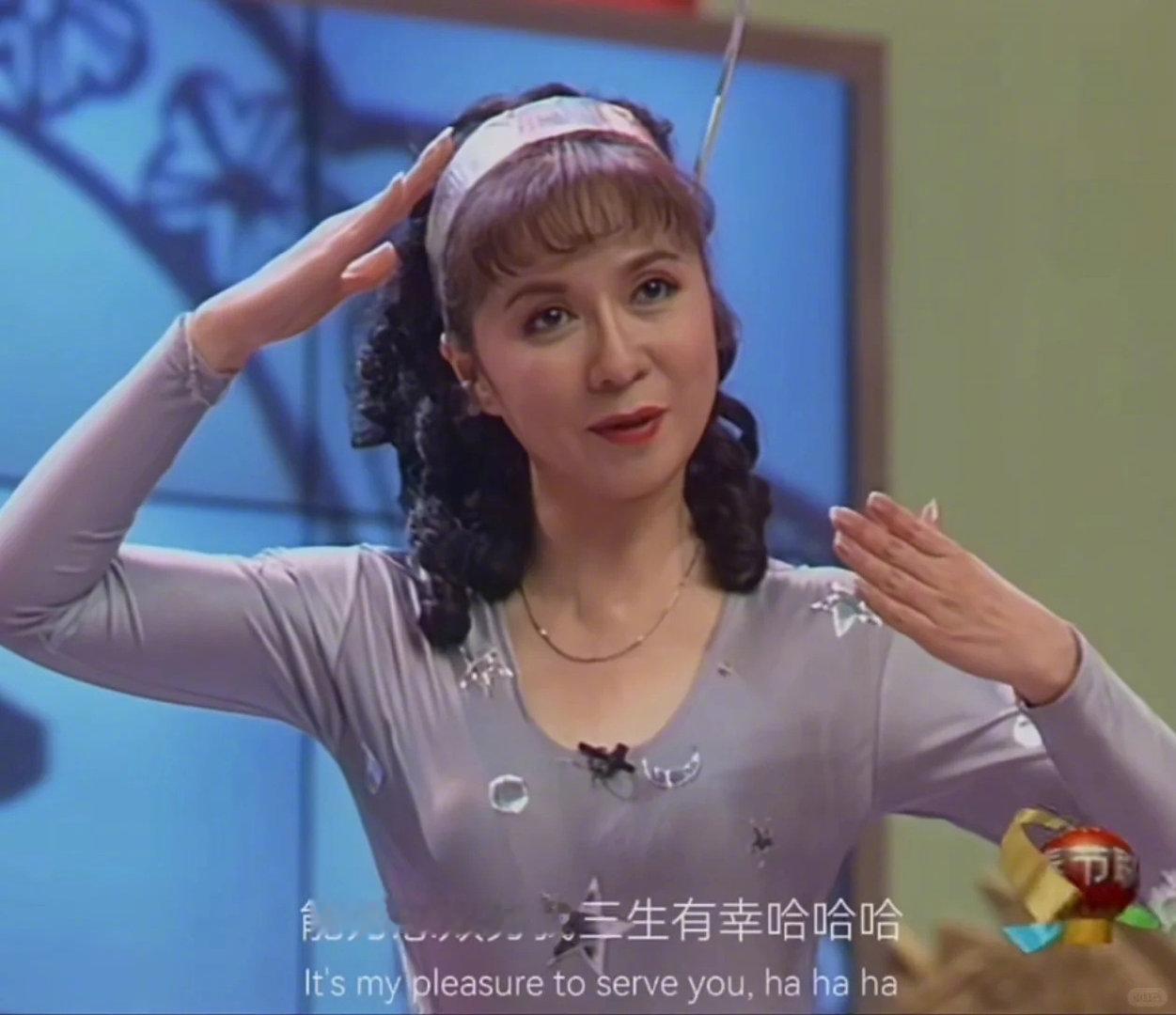 蔡明初代机器人蔡明和她的机器人孙子 蔡明初代机器人 