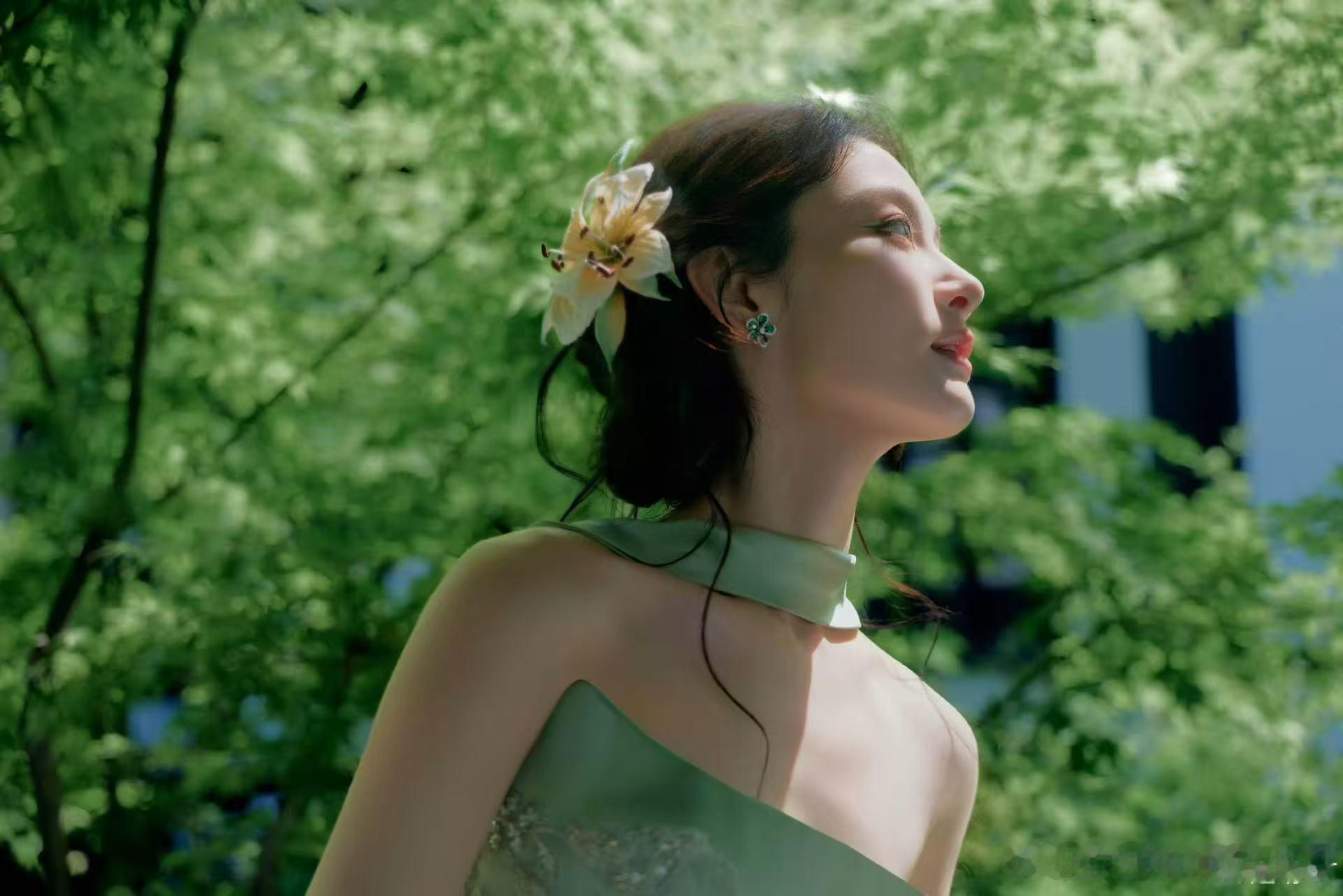 赵晴年度文化魅力人物 自带千年国风底蕴的女演员，赵晴当之无愧，古装扮相灵动出圈，