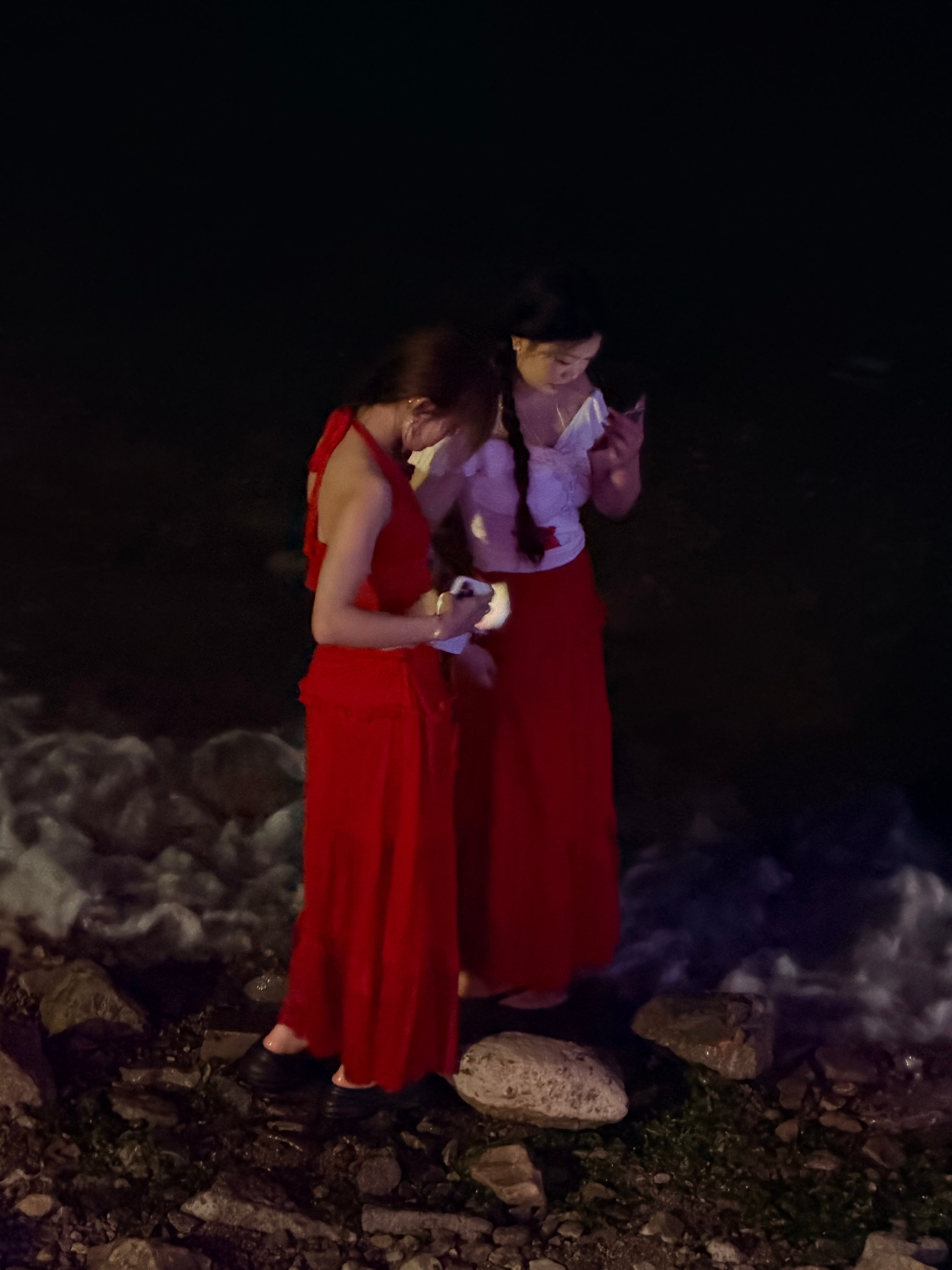 你会为了出片专门买一件衣服吗？ 青岛·小麦岛公园