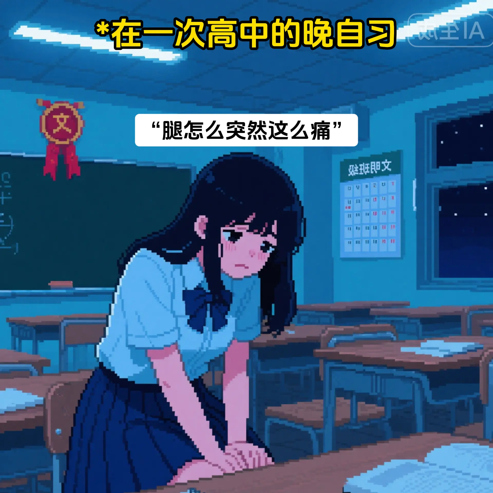 当黑暗笼罩时，我就是自己的光。