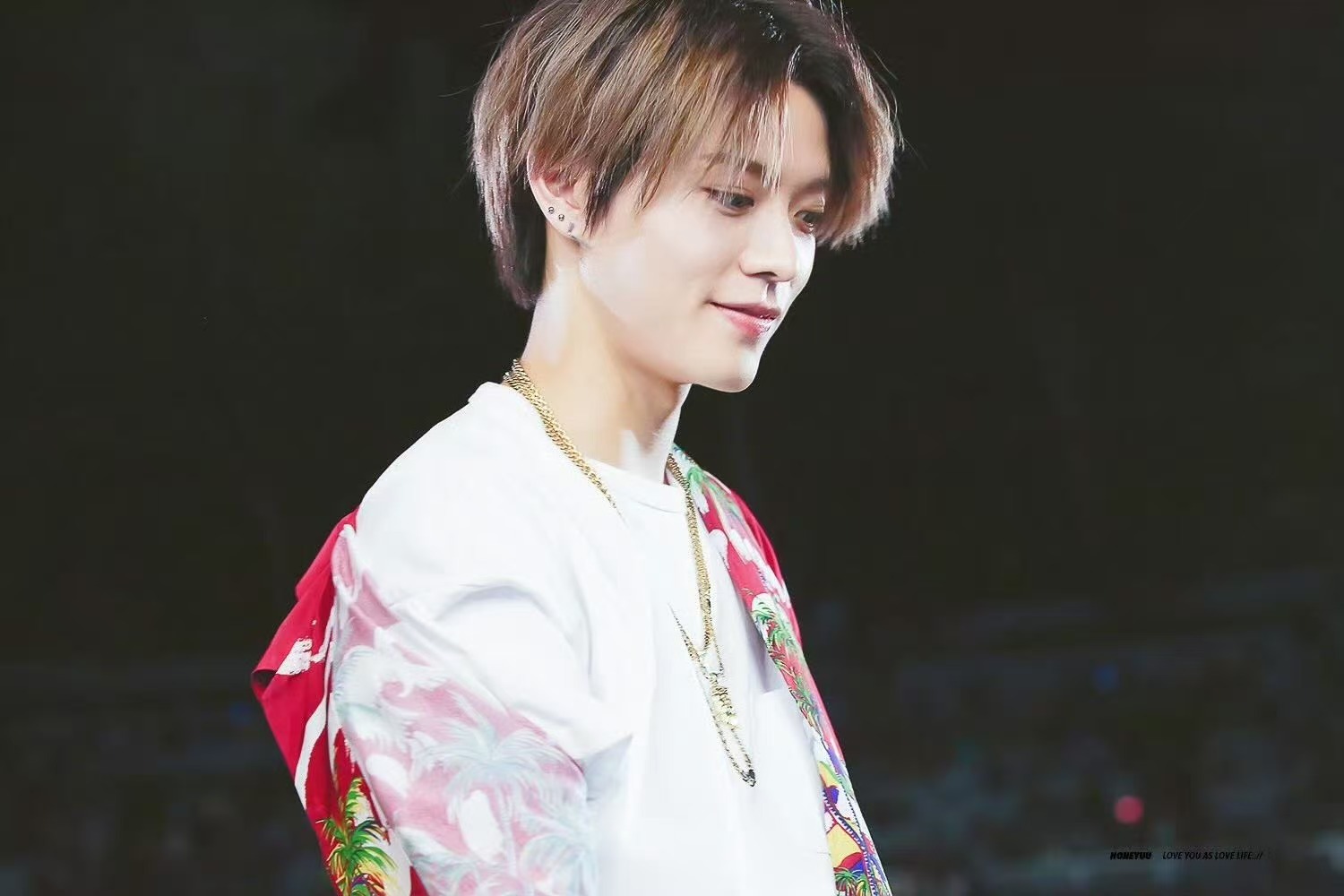 中本悠太 🍒治愈微笑中本悠太羡慕那些在你身旁与你朝夕相处的人们，如果我能时刻伴