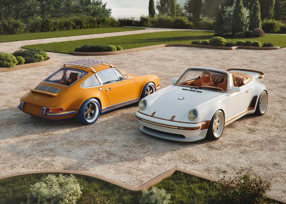 保时捷保时捷911  路易威登 LV 与顶级经典车重塑定制品牌 Singer，联