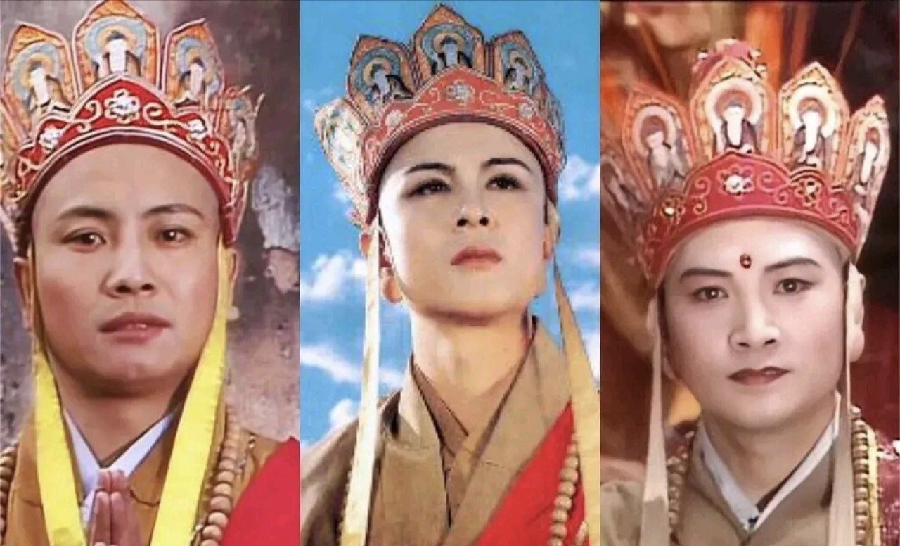 #怪不得小时候发现不了唐僧换人# ​这谁能发现啊[笑cry]小时候只沉迷于《西游