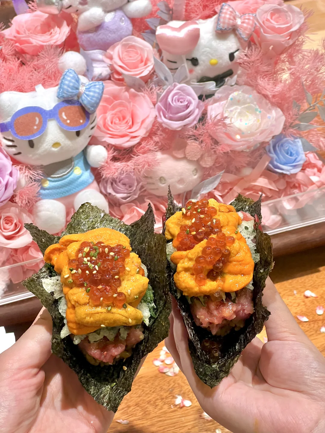 港漂跨城爽吃｜在深圳湾狂炫海胆🍔