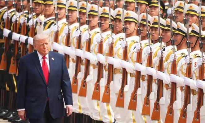 中国和美国谈妥了
5月14日上午，中美双方领导人举行了会谈，毫无疑问，这场会谈取