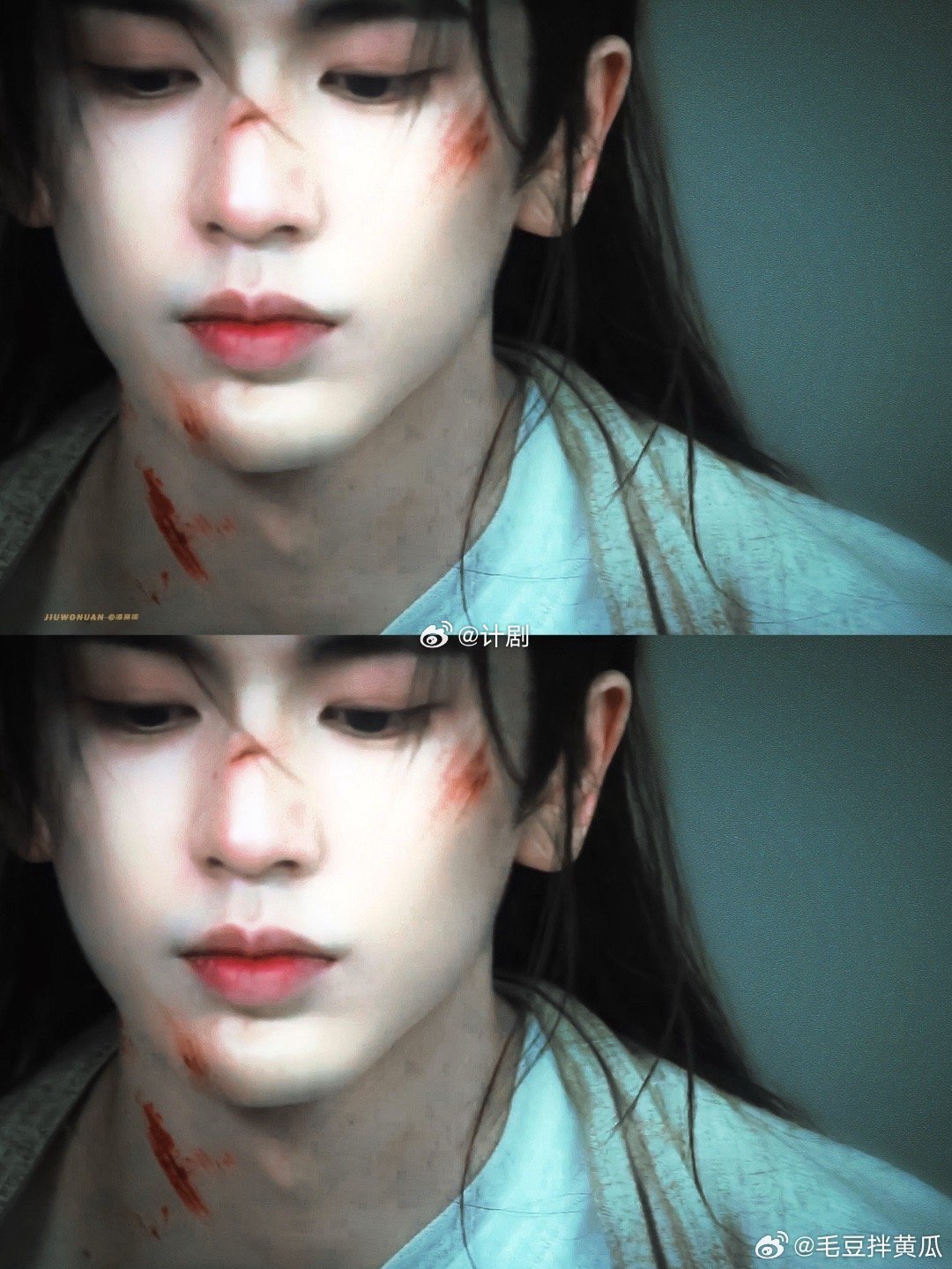 张凌赫谢征战损定妆 这才是古偶男主该有的样子！战损不掩绝色，坚毅中带着温柔，张凌