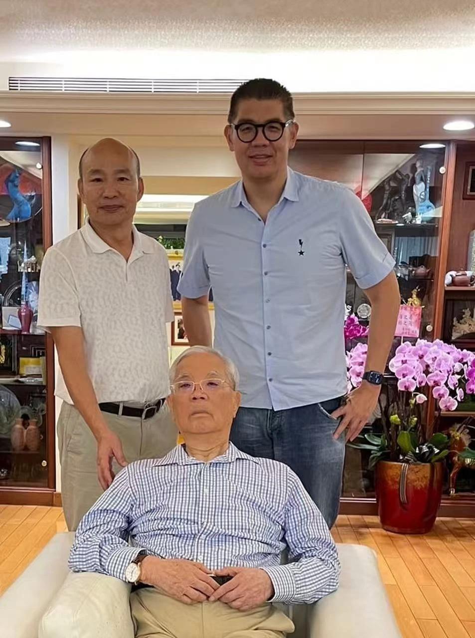 郑丽文访问大陆前，连胜文居然提醒谨言慎行，背后真相不简单


国民党主席郑丽文访