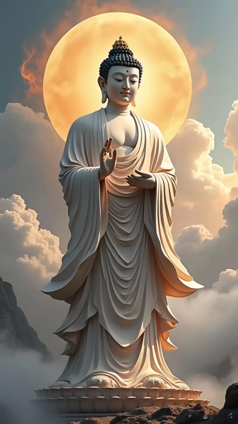 佛说：
幸福的时候小声点， 不要惊扰别人的悲伤。 悲伤的时候躲起来， 不要打扰他