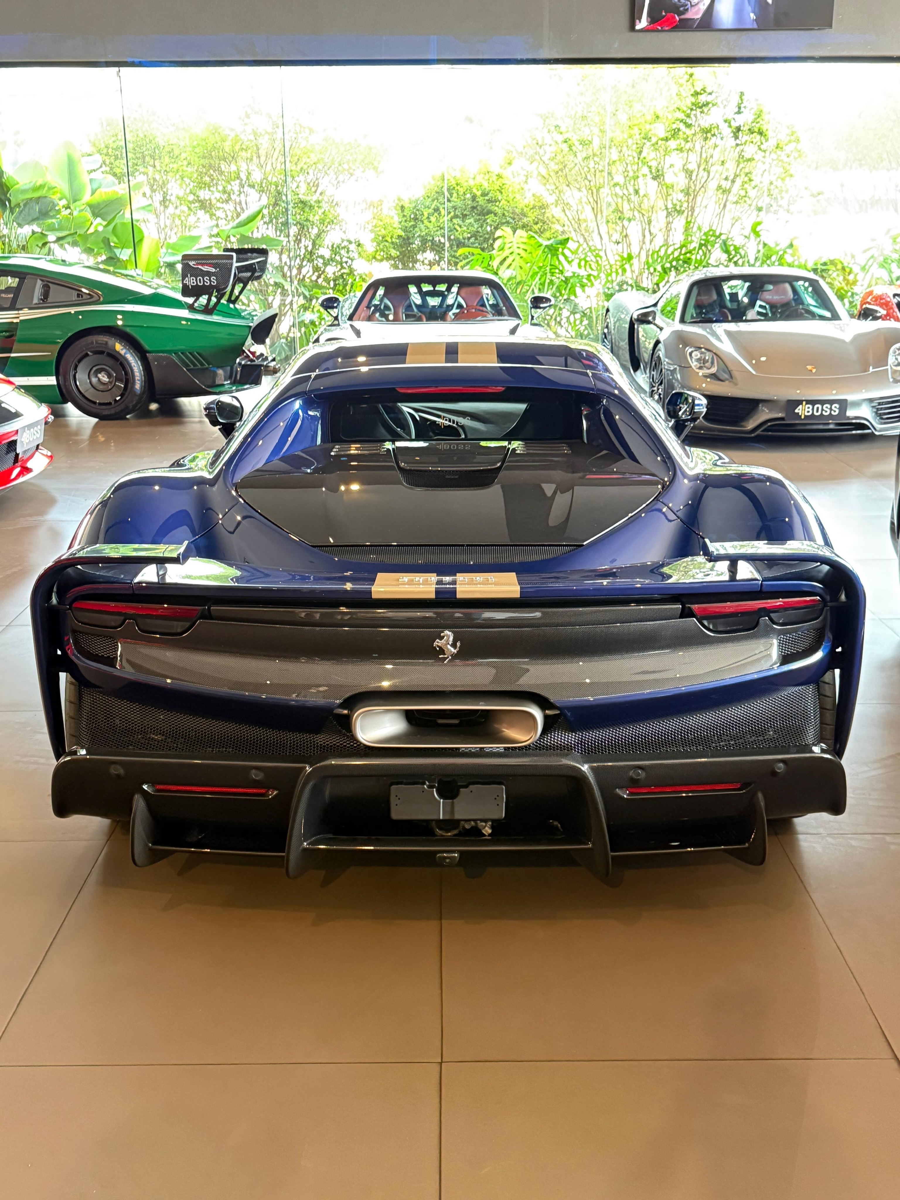 巴西 Ferrari 296 Speciale BluTDF 