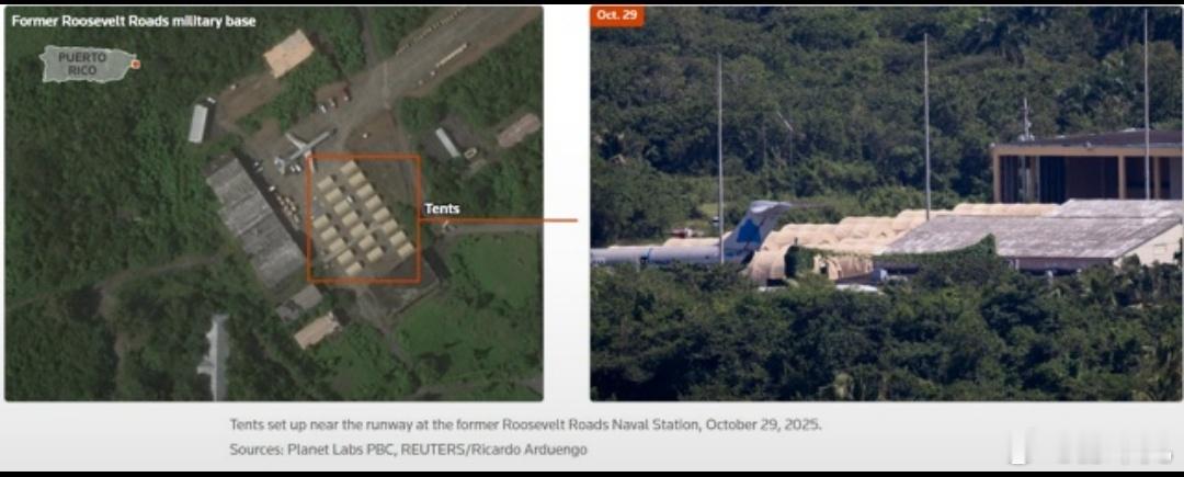 美国军方开始对波多黎各罗斯福罗兹海军基地进行现代化改造,该基地已关闭20多年。路