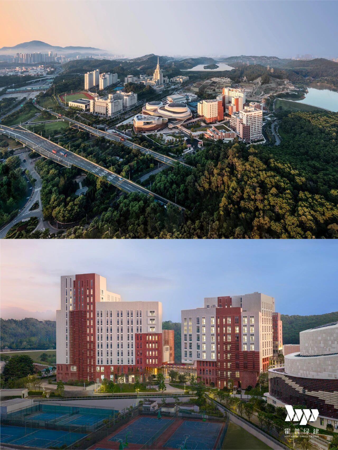 香港中文大学（深圳）音乐学院开学啦
香港中文大学（深圳）音乐学院项目位于深圳市龙