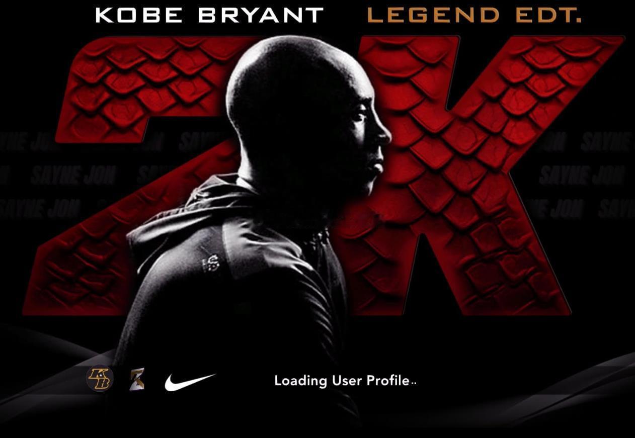 2K14 科比引导图 KOBE TITLEPAGE LEGEND EDT. II