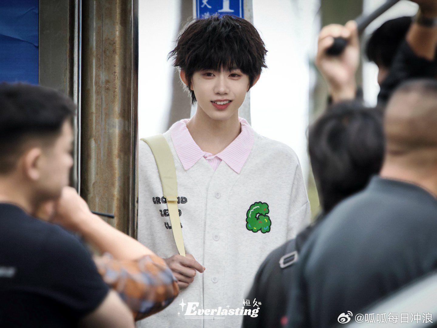 我们的少年时代2今日份路透：王橹杰、张桂源、杨博文、陈奕恒、左奇函！来看看今天谁