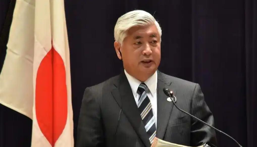 日本前防卫大臣中谷元发表声明，



8月4日，针对中国大陆实施《民族团结进步促