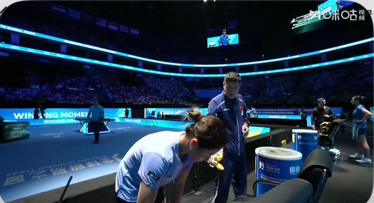 2026海口亚洲杯女子组R3陈幸同3-0卡玛洛娃（11-4 11-2 11-1）