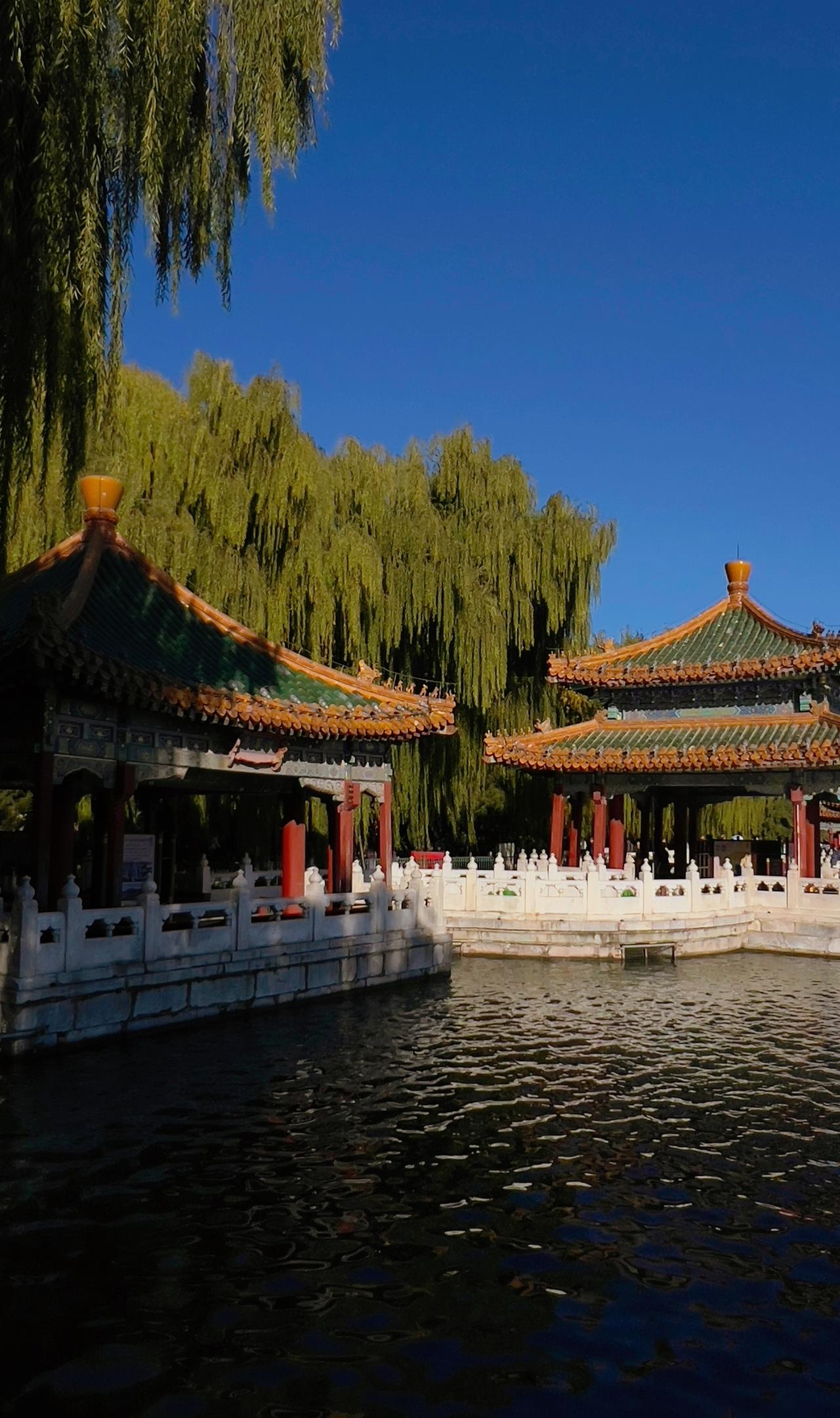 【原创】初冬北海公园的一角