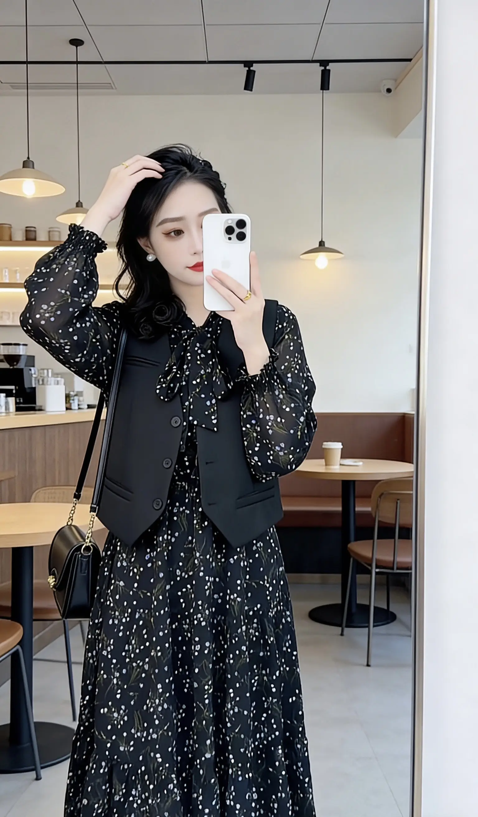 简约优雅 碎花裙最耐看🧚🏻‍♂️