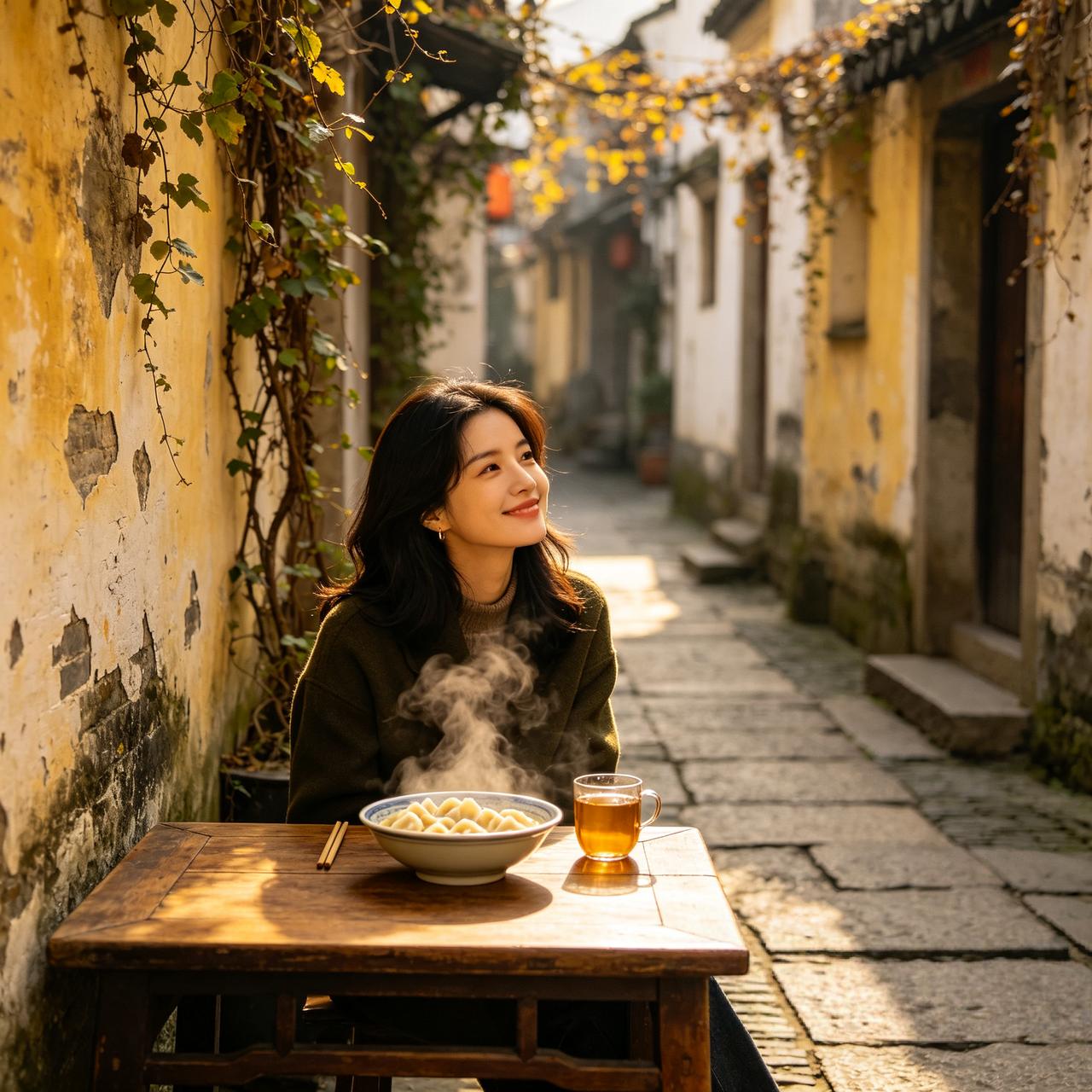 人间烟火，就是最好的治愈
 
我们总向往轰轰烈烈的幸福，却忽略了身边最平凡的温暖