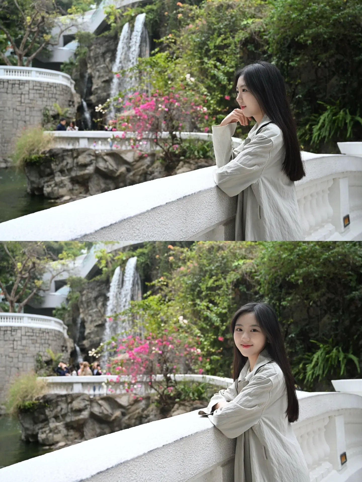 我和你要去闻闻新鲜的春天～🌷🦜🫧。