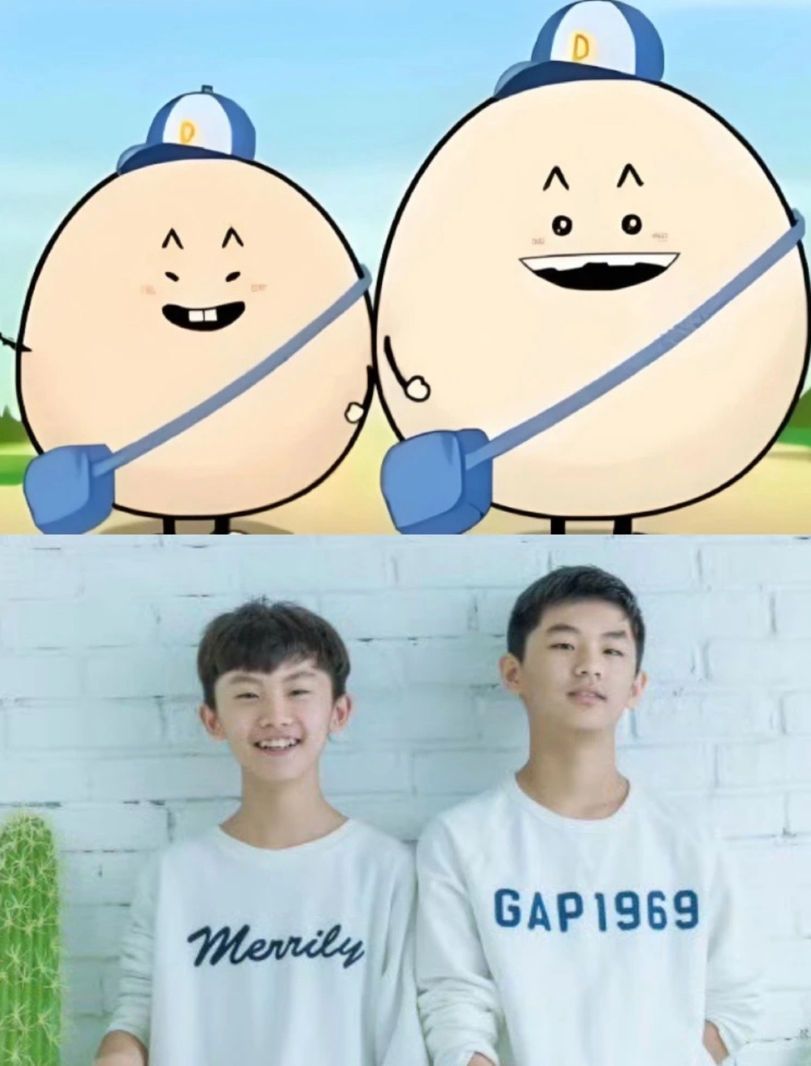 我去！不早说！第一黑大帅表情有点像祺儿第二黑大帅潇洒哥是双胞蛋第三黑大帅潇洒哥和