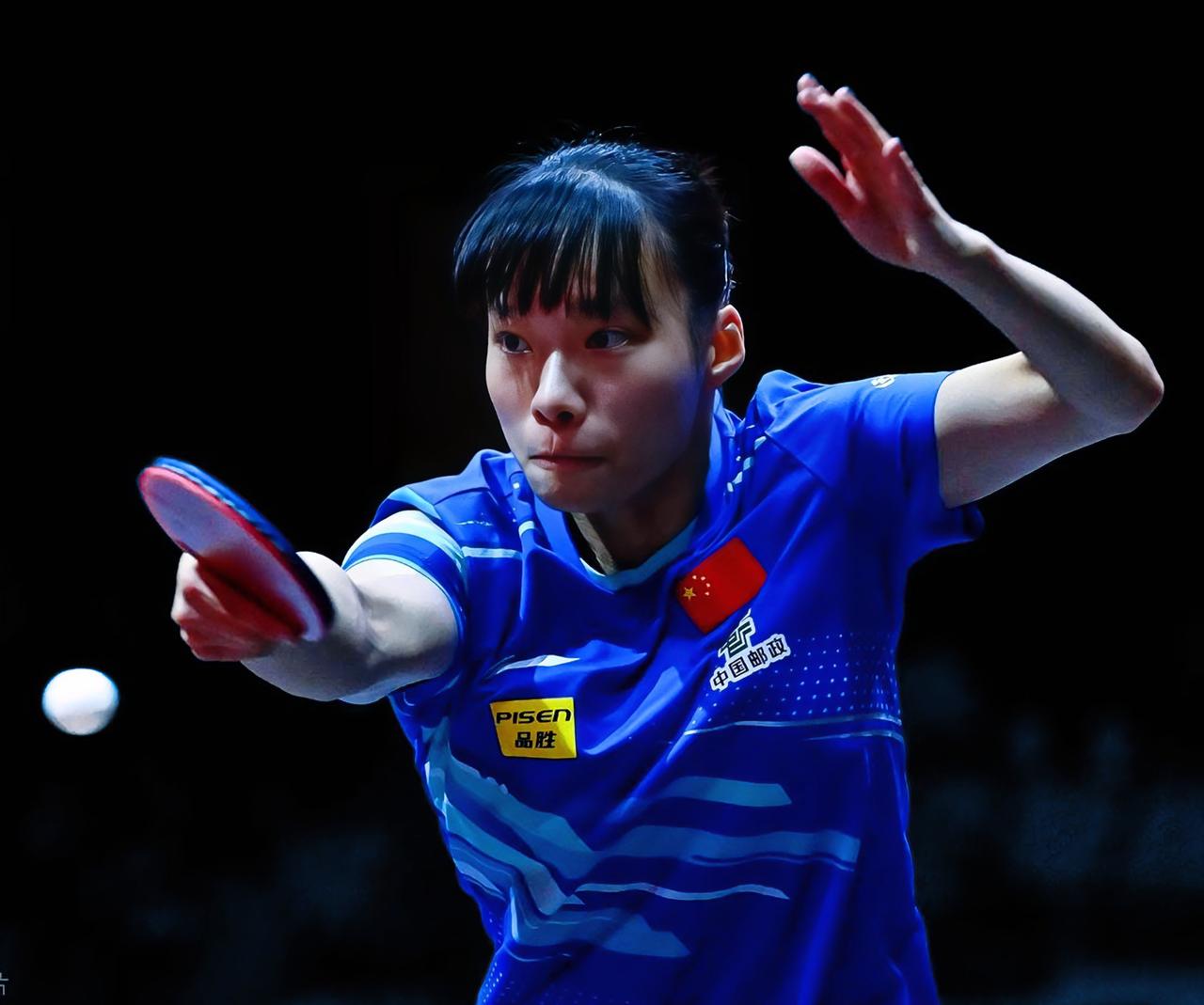 难搞？
WTT太原站的女单四强，
国乒石洵瑶晋级四强，
面对的是三位日本队员，