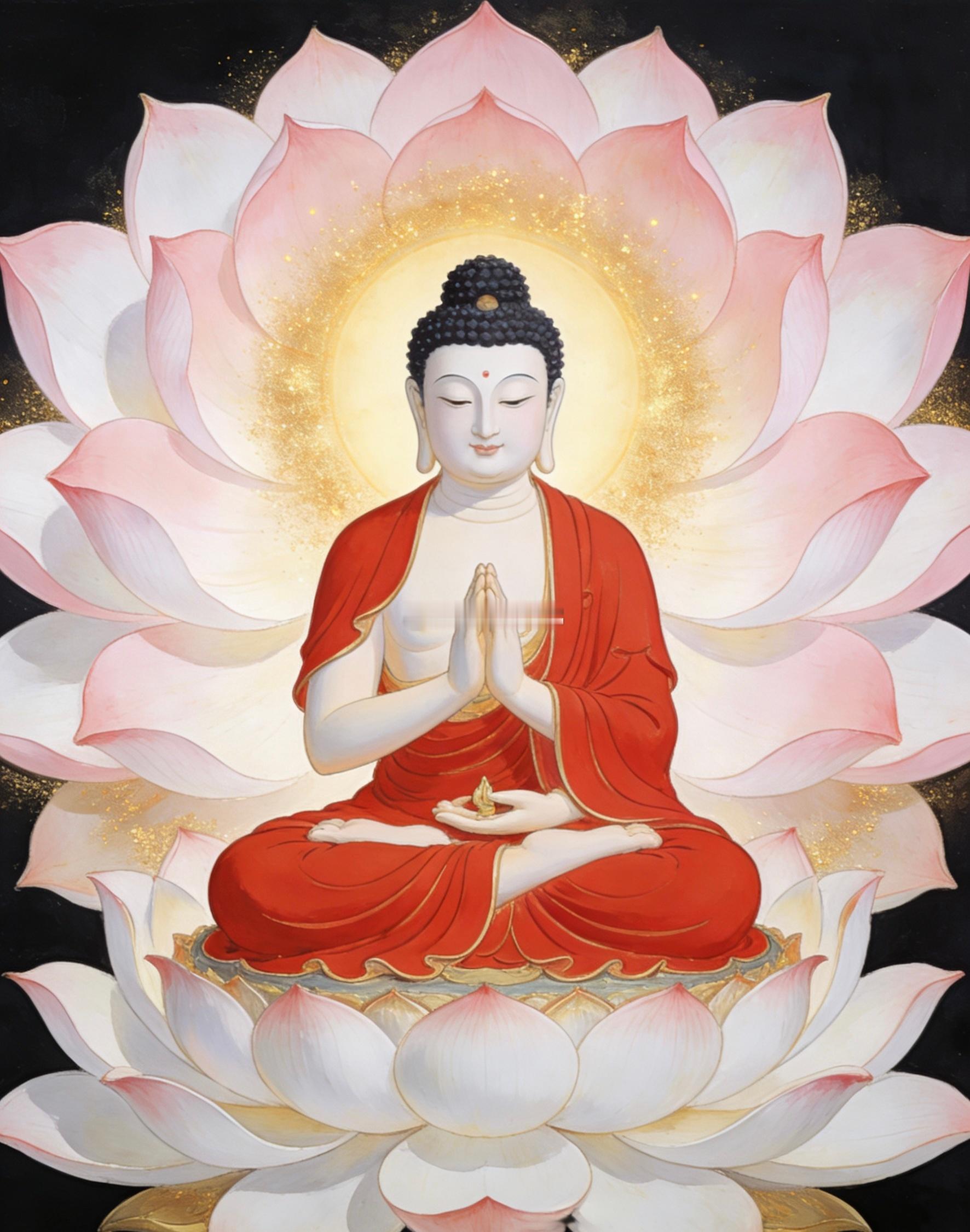 转赞，无论在感情、事业、财运上都有好的成就，自此人生顺顺利利，一往无前。 阿弥陀
